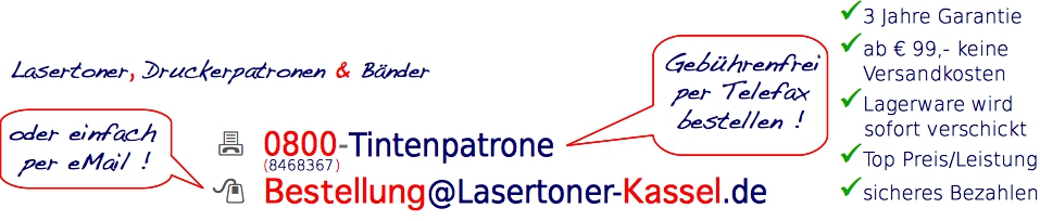 Kassel www.lasertoner-kassel.de